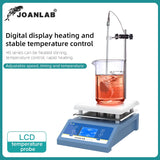 Magnetic Stirrer Hot Plate Lab Equipment Heating Stirrer Digital Display Magnetic Mixer With Stir Bar 3L 5L Liquid Stirrer 220v