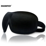 Sleeping Mask for Travel 3D Eye Mask Sleep Soft Padded Shade Cover Rest Relax Blindfold Personal Health Care fast shipping