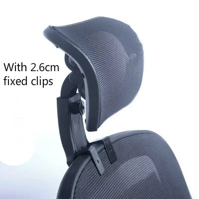 Chair Headrest Computer Swivel Lifting Office Chair Adjustable Headrest Neck Protection Chairs Headrest Office Chair Accessories