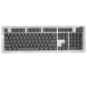 104 Keys Mechanical Keyboard PBT Keycaps Replacement Ergonomic Oil-resistant Gaming Keyboard Key Caps with Key Puller