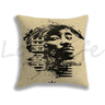 Rapper 2Pac Tupac Printing Pillows Covers Cool Pillow Case Baby Cushion Cover Case On The Pillow Pillowcase For Children 45x45