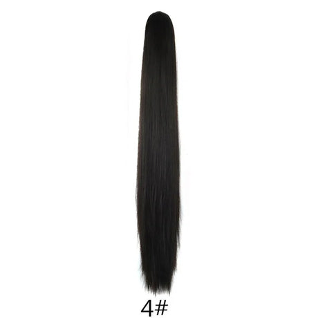 22inch Claw Clip On Ponytail Hair Extension Synthetic Ponytail Extension Hair For Women Pony Tail Hair Hairpiece