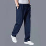 2021 Spring Autumn Joggers Men Jogging Sweatpants Sportswear Knit Tracksuit Sports Pants Trousers Oversize Wide Leg Clothing