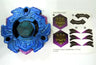 Genuine Takara Tomy Beyblade ROCK ARIES Wing Pegasis BLUE WING BB35 BB89 BB50 BB102 BB48 Spinning Top Toys Without Launcher