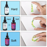 UV Soft Resin Glue Fishing Quick Drying Glue Fly Tying Lure UV Clear Finish Glue DIY Jewelry Making Accessories 50/60/100/200g