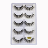 50/100 Pairs False Eyelashes Wholesale Fluffy Long Lashes Natural Makeup Tools Eye Lashes Bulk Faux Mink Lashes maquiagem