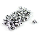 100pcs Various Sizes Wheel Rivets Nuts For Rim Cap Lip Screw Bolt Tires Decoration Replacement Car Parts