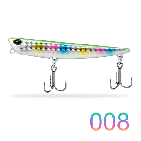 Hunthouse Bay RUF MANIC 75mm/8g Sinking Pencil Fishing lure stickbait BKK Hook Hard Lure for seabass fish