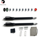 KinJoin Swing gate Automation Kits Swing Door Openers Electric Motor Driver Swing Door  Opener For access Control Home Security