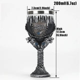 GOT Mug Goblet Stainless Steel Resin 3D Beer Tankard Wine Glass Mugs 600ml 400ml 200ml Party Drinkware Decoration Christmas Gift