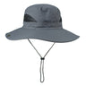 New Outdoor Men Hats Fishing Cap Solid Color Wide Brim Anti-uv Beach Sun Caps Women Bucket Hat Summer Autumn Hiking Camping