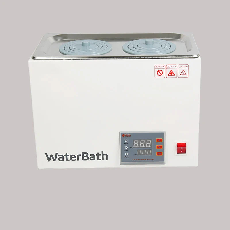 DXY digital thermostat water bath hot bath pot Digital constant temperature Water Bath  Labs Experiments 1/2/4/6 holes