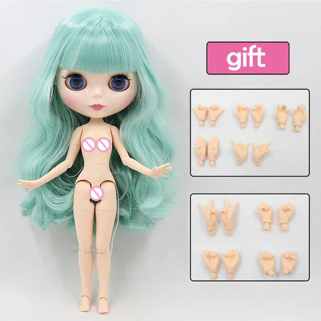 ICY DBS Blyth Doll 1/6 BJD Toy Joint Body Special Offer Lower Price DIY Girls Gift 30cm Anime Doll Random Eyes Colors