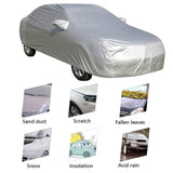 Universal Car Cover Full Cover Outdoor Indoor UV Protection Sunscreen Heat Protection Dustproof Scratch-Resistant Sedan M-XXL