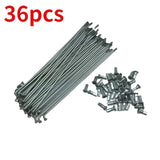 36pcs Motorcycle Accessories Spokes Wire about 20 Cm In Diameter 3 Mm Universal Electric Vehicle Parts Bicycle Spokes