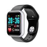 Smart Pedometer Bracelet Heart Rate Blood Pressure Monitor Bluetooth Fitness Smart Watch Wristband for IOS Android