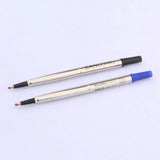 High quality 5pc Rollerball Pen ink Refills black or blue 0.5MM switzerland signature Pen Stationery Office school supplies