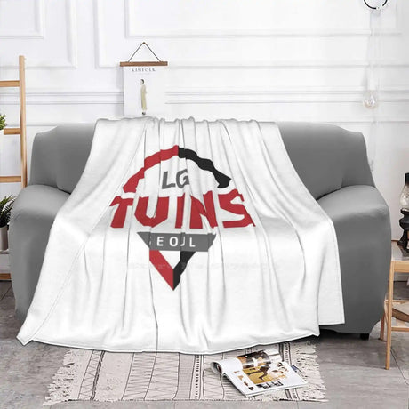 Untitled Super Warm Soft Blankets Throw On Sofa / Bed / Travel Lg Twins Seoul Hanwha Kbo Lg Twins Kia Tigers Kiwoom Heroes Lotte