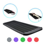 Silicone Heat Resistant Insulation Mat Pouch for Curling Iron Hair Straightener Non-slip Flat Iron Hair Styling Tool