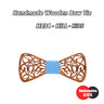 Mahoosive New Floral Wood Bow Ties for Men Bowtie Hollow Butterflies Wedding suit wooden bowtie Shirt krawatte Bowknots Slim tie