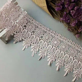 3 yards 10cm Lace Trim Lace Applique 7 Colors Polyester for Clothes Home Textiles Apparel Sewing Strip Trimmings Lace Fabric New