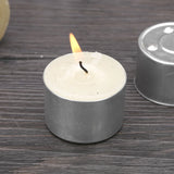 50Pcs Empty Candle Tins Lightweight Premium Aluminum Tea Light Cups Pans Tealight Holders for DIY Candle Making Projects