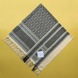 Women Scarf Bandana, Palestinian Kerchief Shawl Neck, Military Tactical Men's Scarf Keffiyeh Palestine Shemagh Neckwarmer Shemag