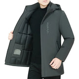 Winter Parka Men 2022 New Casual Thicken Cotton Jacket Hooded Outwear Windproof Warm Coat Hooded Plus Size 5XL