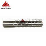 8MM x 82MM / 10x120MM Ceramic Mud Powder Extruder Micro Screw Throat Feed Rod Feed Rod 3D Printer Accessories