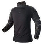 US Army Tactical Military Uniform Airsoft  Camouflage Combat-Proven Shirts Rapid Assault Long Sleeve Shirt Battle Strike