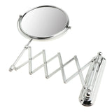 8'' Vanity Makeup Mirror Wall Mount Bathroom Shaving Mirror 3x Magnification