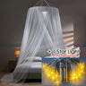 YanYangTian Bed Canopy on the Bed Mosquito Net Summer Camping Repellent Tent Insect Curtain Foldable Net living room Bedroom