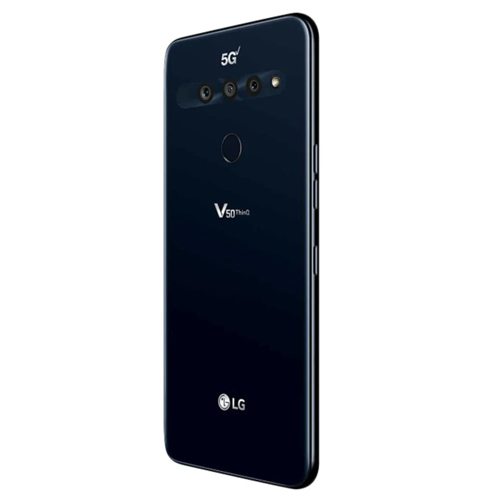 Original LG V50 ThinQ 5G Mobile Phone 6.4'' 6GB RAM 128GB ROM 12MP*2+16MP Camera CellPhone Octa-Core Android SmartPhone