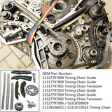 AP03 Timing Chain Kit For BMW E90 E91 E92 E93 E60 E61 N47 518-535d 1.8 / 2.0 Diesel Engine 13527797903  11318510014