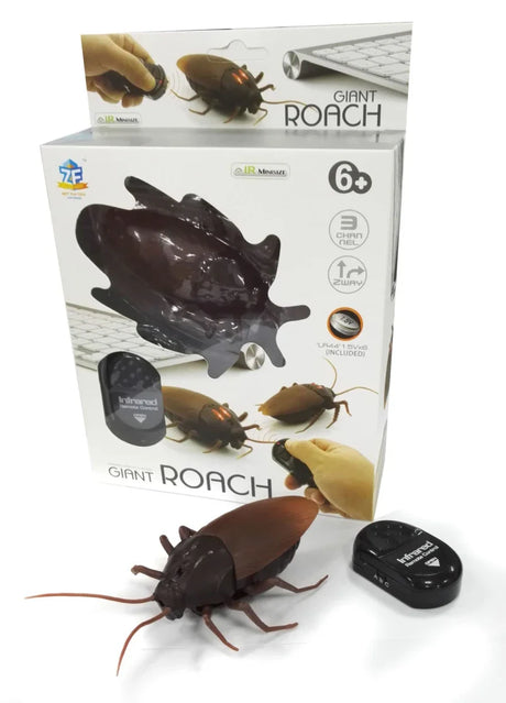 Infrared RC Remote Control Animal insect Toy Smart Cockroach Spider Ant Insect Scary Trick Halloween Toy Christmas kids Gift