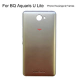 Mobile Phone Housings Frame Case,for BQ Aquaris U Lite,U Plus,Battery Back Cover Door