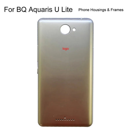 Mobile Phone Housings Frame Case,for BQ Aquaris U Lite,U Plus,Battery Back Cover Door