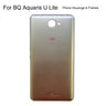 Mobile Phone Housings Frame Case,for BQ Aquaris U Lite,U Plus,Battery Back Cover Door