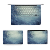 Texture Laptop Sticker For Macbook Pro Air 11 13 15 Full body Skin Cover Protector Vinyl Protector Decal A2179 A1706 A2337 A1398