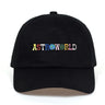 ASTROWORLD Dad Hat 100% Cotton embroidery Baseball Cap Travi$ Scott latest album Snapback Unisex outdoor leisure caps