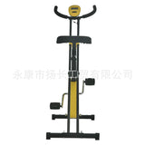 Household Magnetron Spinning On A Stationary Bike Folding  Indoor Sport Cycling Bike