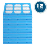 12 PCS Fountain Accessories Pet Water Fountain Filter Replacement Water Filter Cartridges Compatible with Cat Dog Mate Fountains