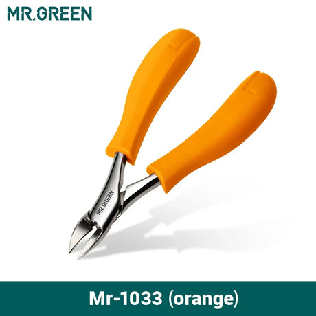 MR.GREEN Nail Clippers Toenail Cutters Pedicure Manicure Tools Anti-Splash Ingrown Paronychia Professional Correction Tool Sets