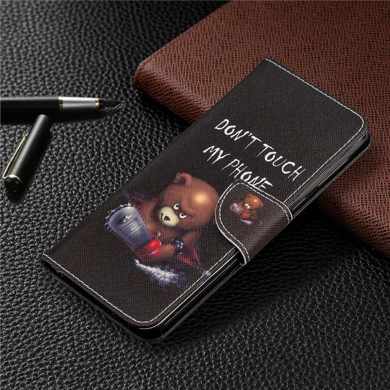 Wallet Flip Case For Xiaomi Redmi Note 12 Cover Case on For Redmi Note 12 4G Note12 Coque Leather Phone Protective Bags