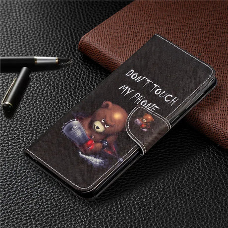 Wallet Flip Case For Redmi 12C Cover Case on For Xiaomi Redmi 12C Redmi12C Redmi12 C Coque Leather Phone Protective Bags