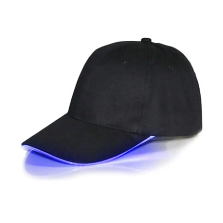 Colorful Light Baseball Cap Creative Party Night Luminous Hat Bar Fun Night Fluorescent Lamp Casual Outdoor Sport Sun Cap