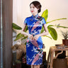 2022 NEW Women Evening Party Dress Traditional Chinese Cheongsam Slim 6XL Dress Sexy Female Vestido Classic Dresses