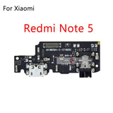 USB Charging Port Board Flex Cable Connector with microphone For Xiaomi Redmi Note 2 3 4 5 Plus Pro 5A 6 Pro 4x 4A 6A