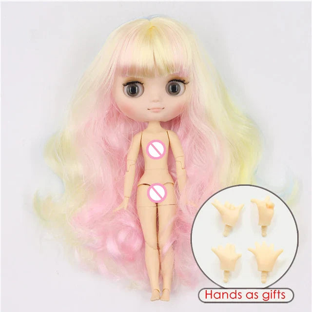 DBS blyth Middie Doll joint body matte face 1/8 bjd 20cm toy anime girls gift