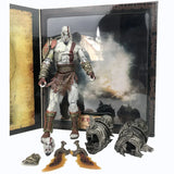 Ultimate Edition Ghost Of Sparta Kratos Action Figure NECA God Of War 3 Cratos Model Toy Adventure Games Movable Figurine